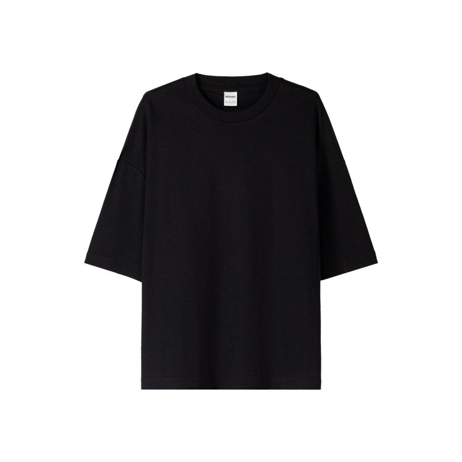 Bershka Bershka Shirt zwart -