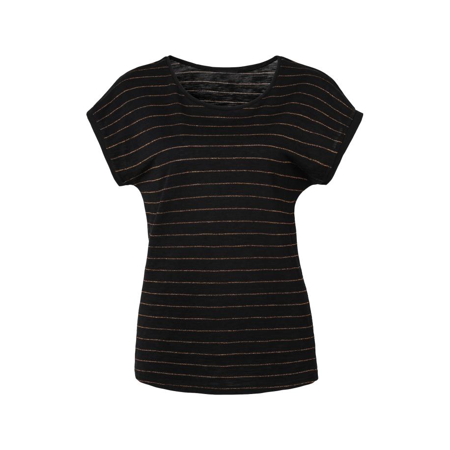 VIVANCE VIVANCE Shirt oranje / zwart -
