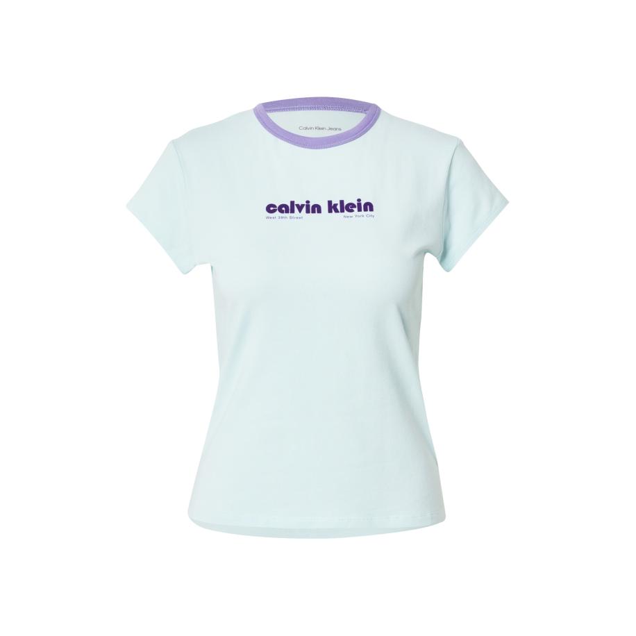 Calvin Klein Calvin Klein Jeans Shirt pastelgroen / lila -