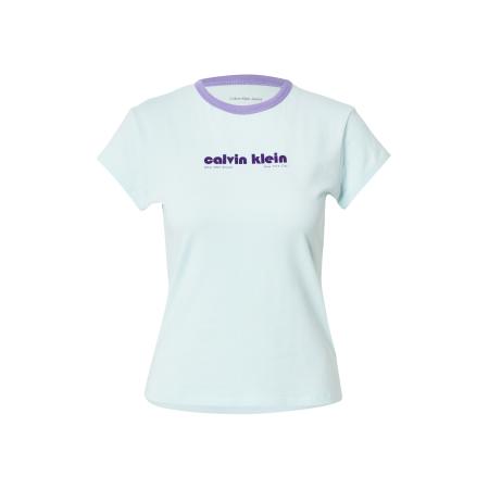 Calvin Klein Calvin Klein Jeans Shirt pastelgroen / lila