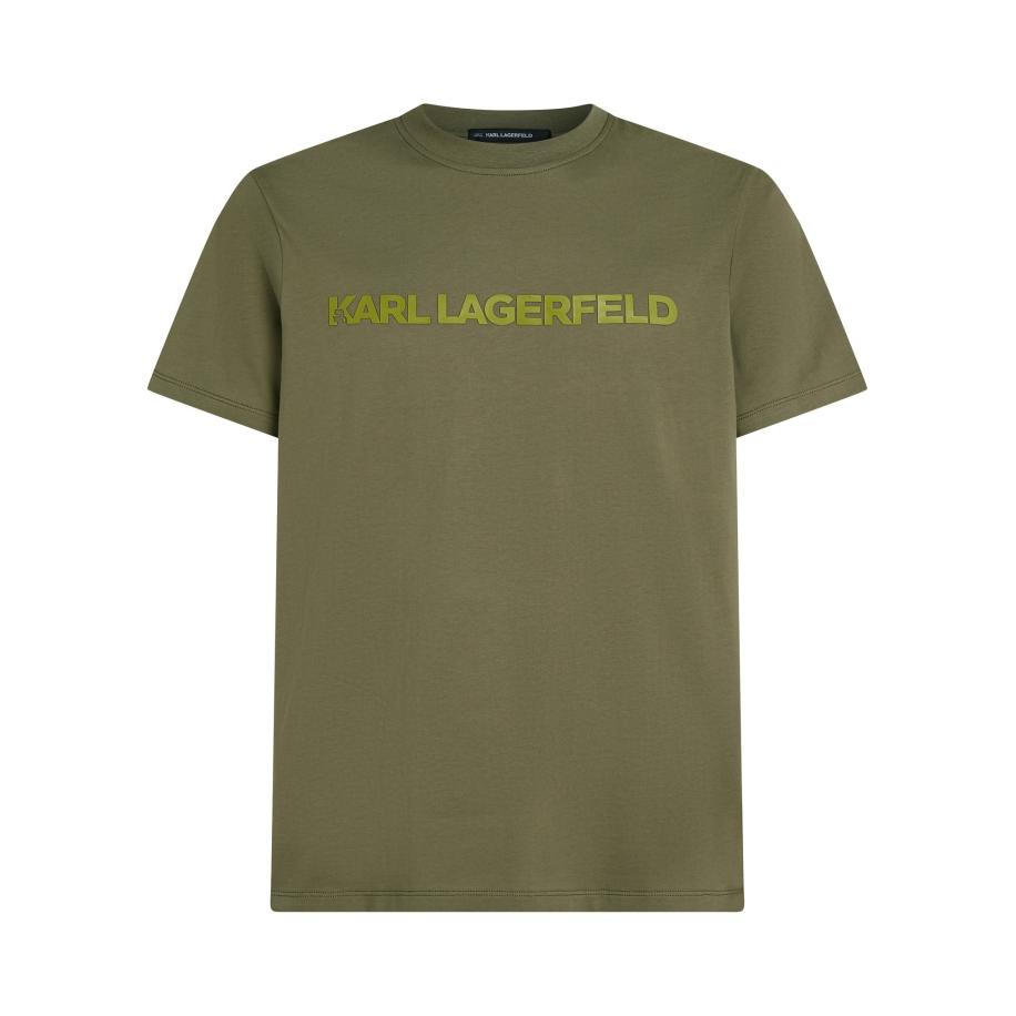 Karl Lagerfeld Karl Lagerfeld Shirt olijfgroen / appel -