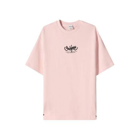 Bershka Bershka Shirt rosé / zwart