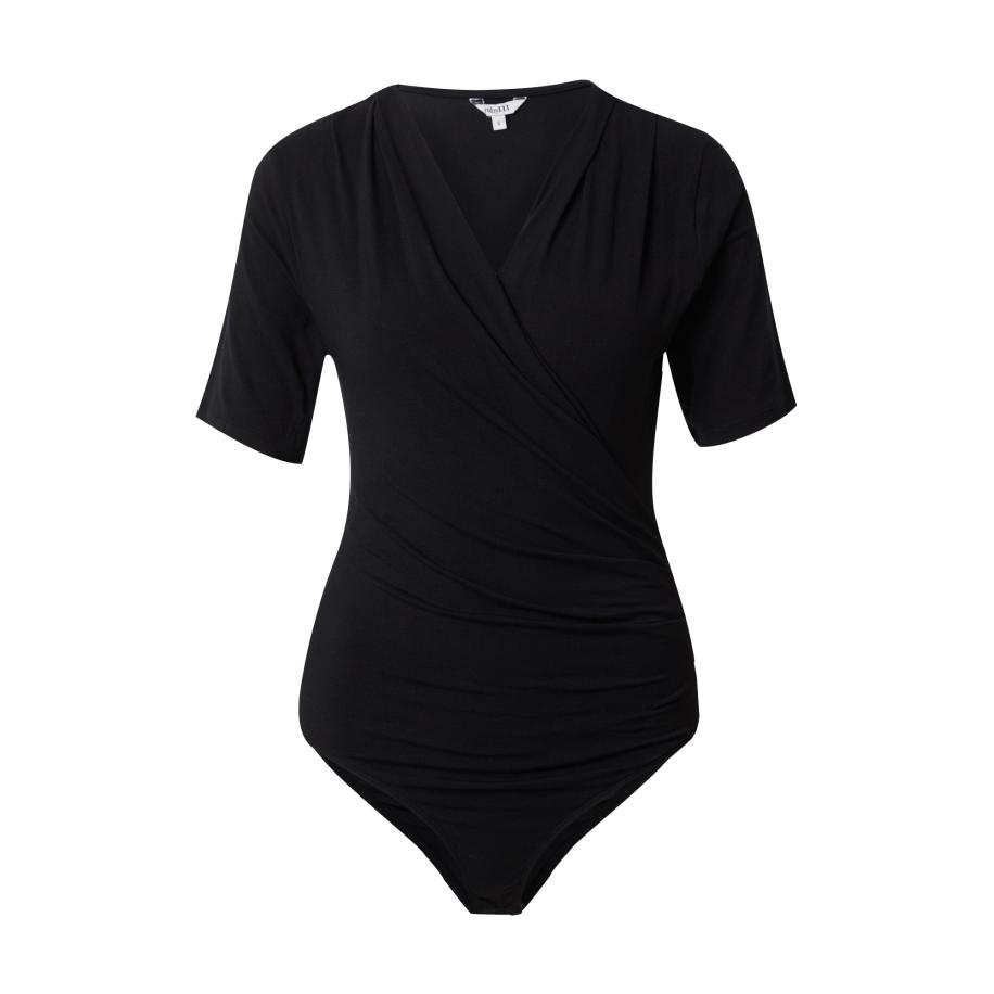 Mbym mbym Shirt body Lione zwart -
