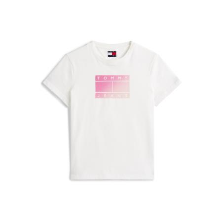 Tommy Jeans Tommy Jeans Shirt lichtroze / wit