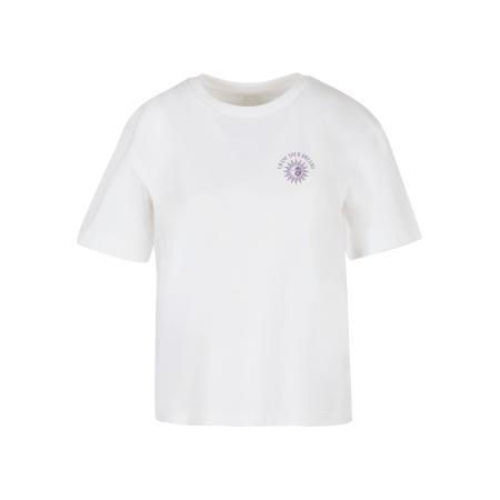 Miss Tee Shirt Chase Your Dreams sering / wit