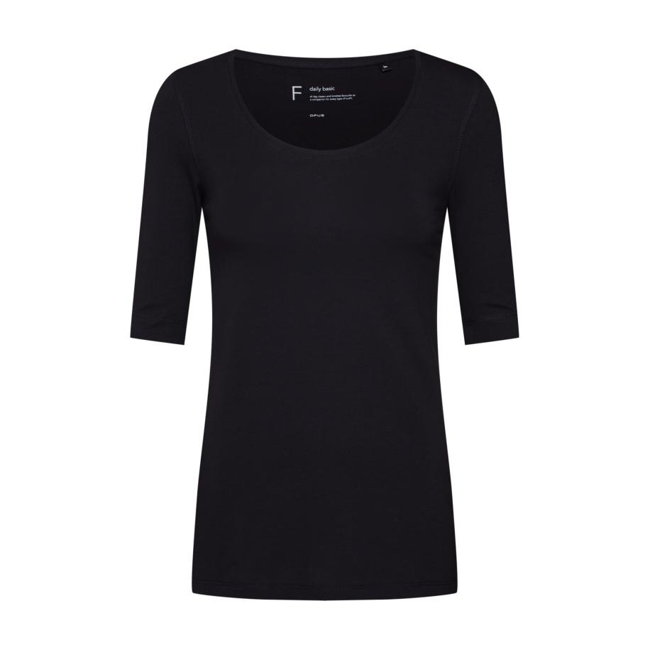 OPUS OPUS Shirt Serta zwart -