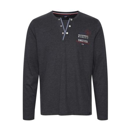 FQ1924 FQ1924 Shirt ROLF donkergrijs / wit