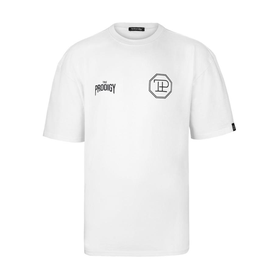 Trueprodigy trueprodigy Shirt Robin zwart / wit -