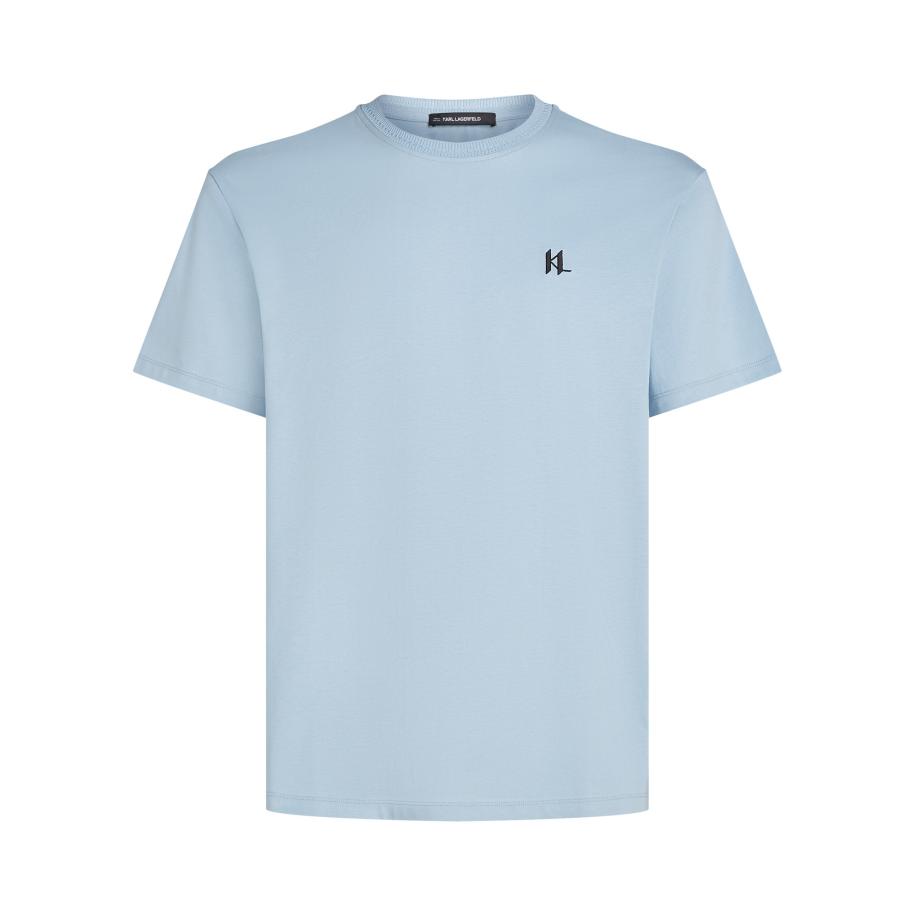 Karl Lagerfeld Karl Lagerfeld Shirt lichtblauw -