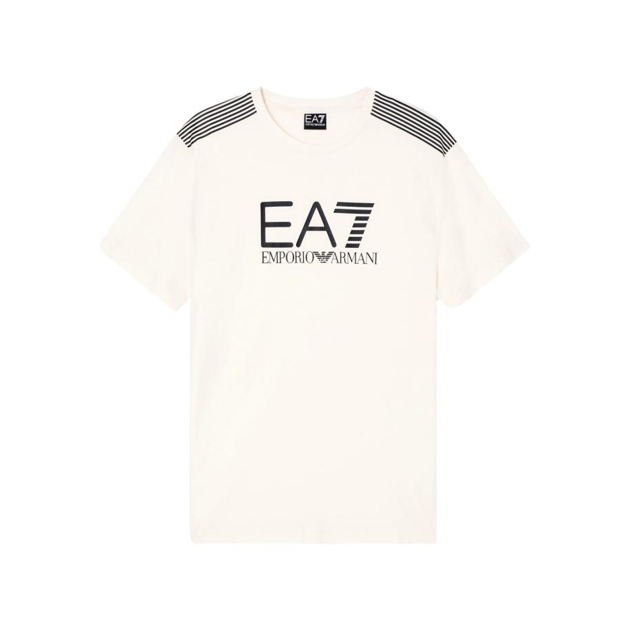 Emporio Armani EA7 Emporio Armani Shirt zwart / wit -