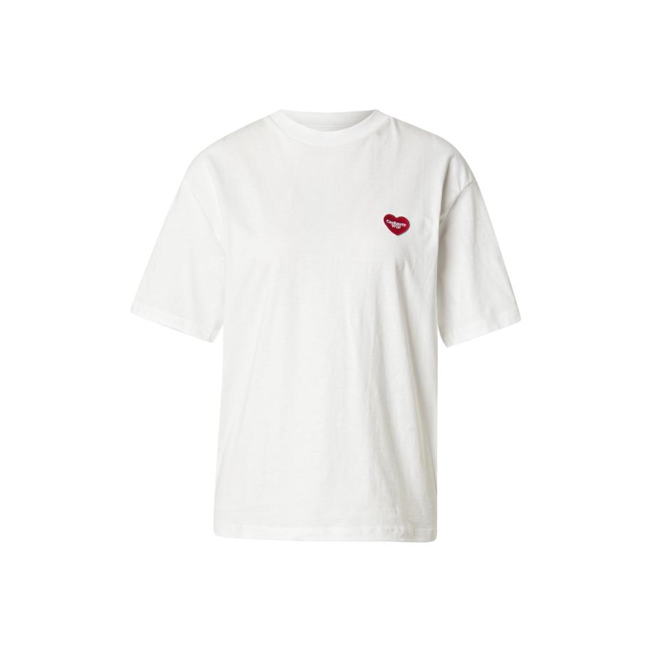 Carhartt WIP Carhartt WIP Shirt Heart II Hartt rood / zwart / wit -