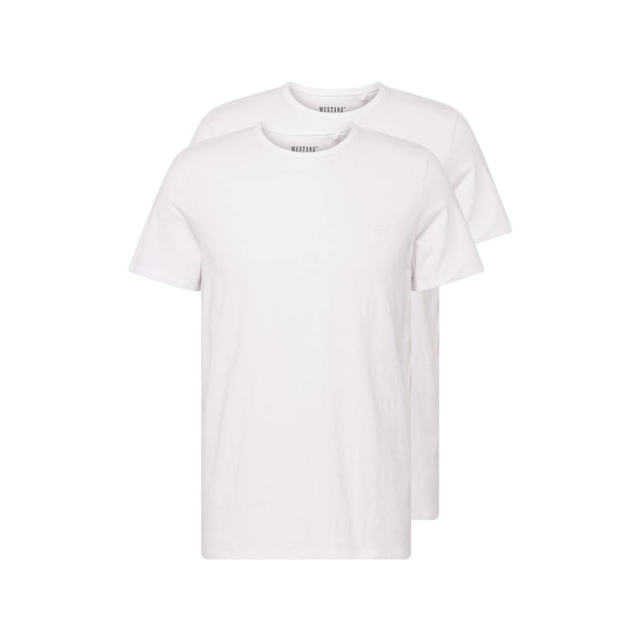 Mustang MUSTANG Shirt Allen wit -