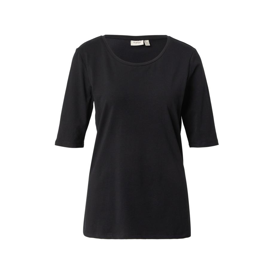 Fransa Fransa Shirt FRTERRAH zwart -