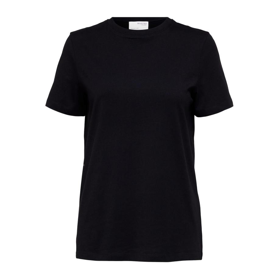 Selected SELECTED Shirt zwart -