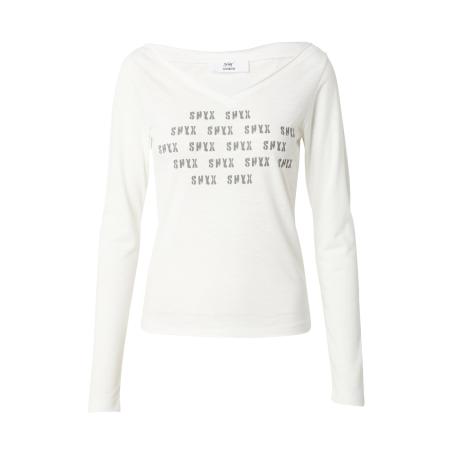 SHYX SHYX Shirt grijs / wit