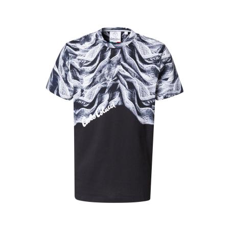 carlo colucci Carlo Colucci Shirt Donquerque grijs / zwart / wit