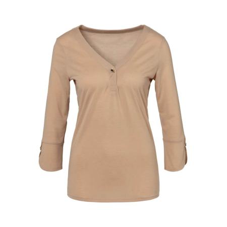 Lascana LASCANA Shirt nude