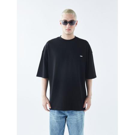 VAMOS CLO Shirt zwart / wit