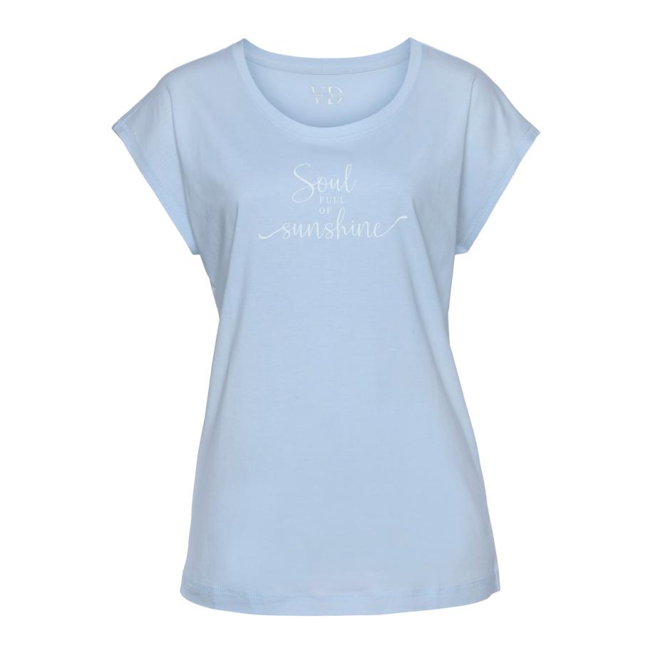 VIVANCE VIVANCE Shirt lichtblauw -