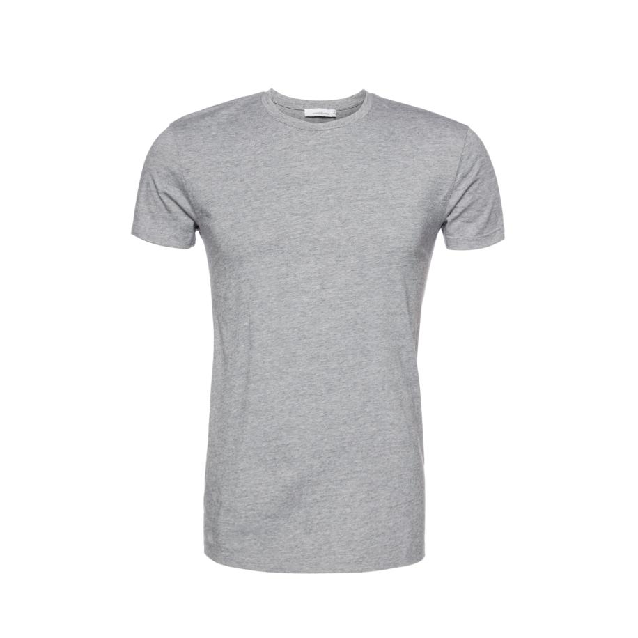 Samsøe & Samsøe Samsøe Samsøe Shirt Kronos 273 grijs gemêleerd -