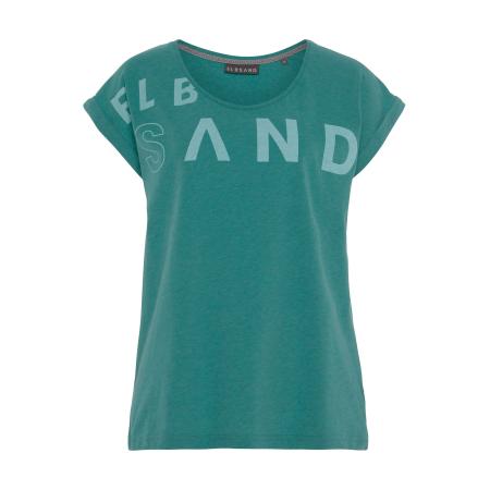 Elbsand Elbsand Shirt lichtblauw / petrol