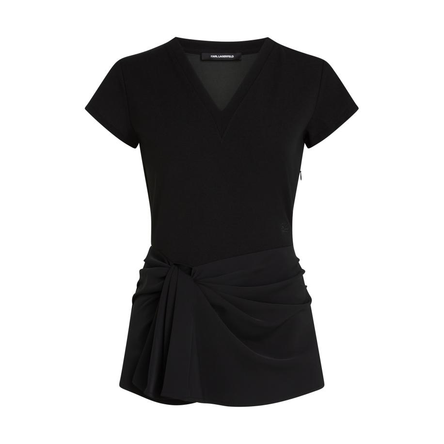 Karl Lagerfeld Karl Lagerfeld Shirt zwart -