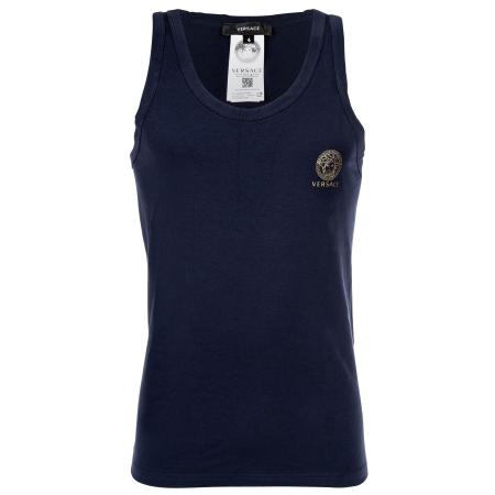 Versace VERSACE Onderhemd navy / goudgeel