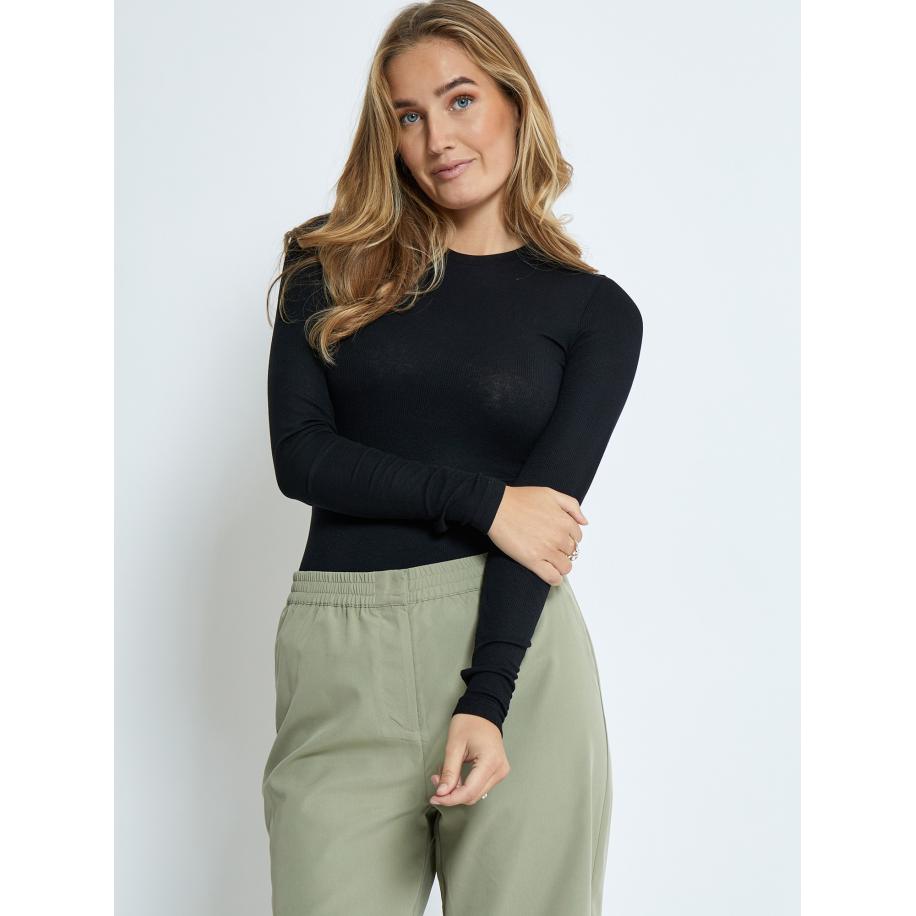 Minus minus Shirt Milli zwart -