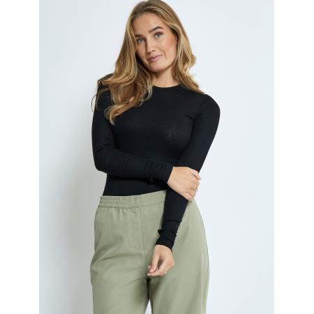 Minus minus Shirt Milli zwart