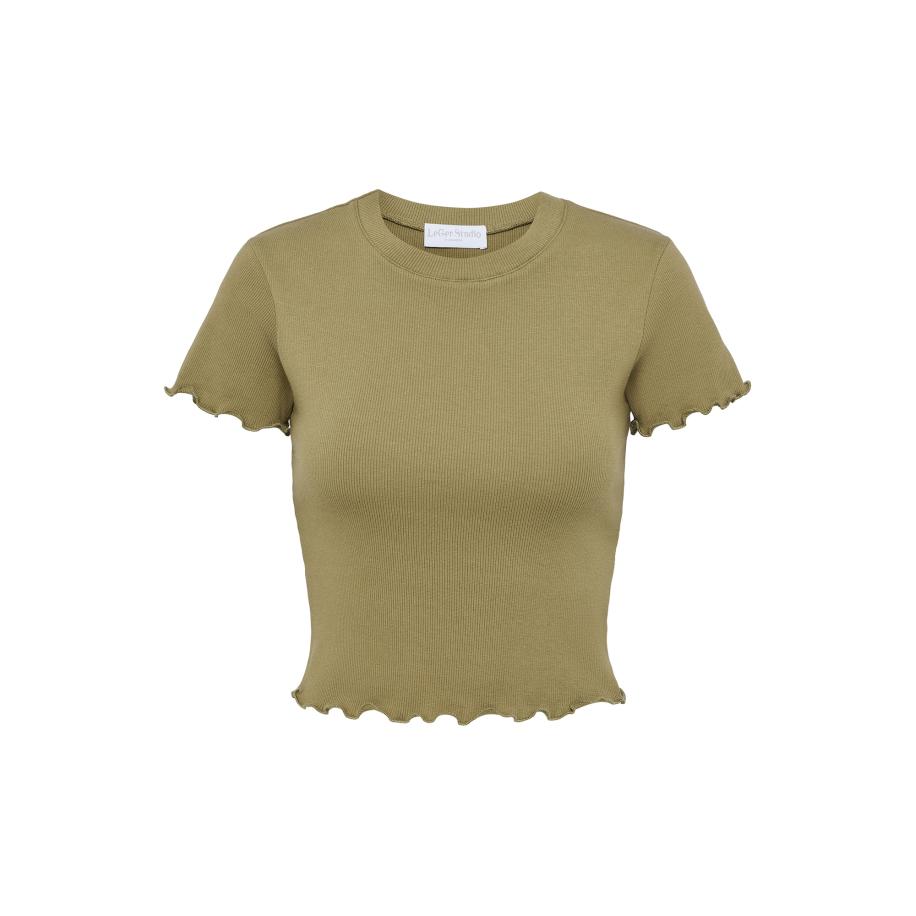 LeGer By Lena Gercke LeGer by Lena Gercke Shirt Teresa olijfgroen -