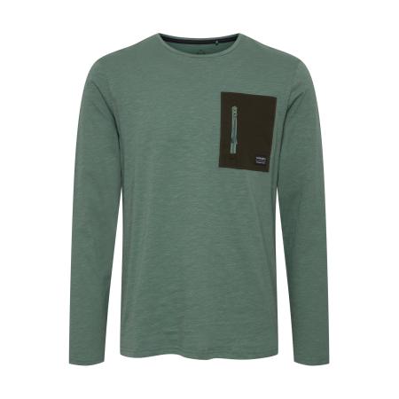 11 Project 11 Project Shirt Frodin groen / kaki / zwart / wit