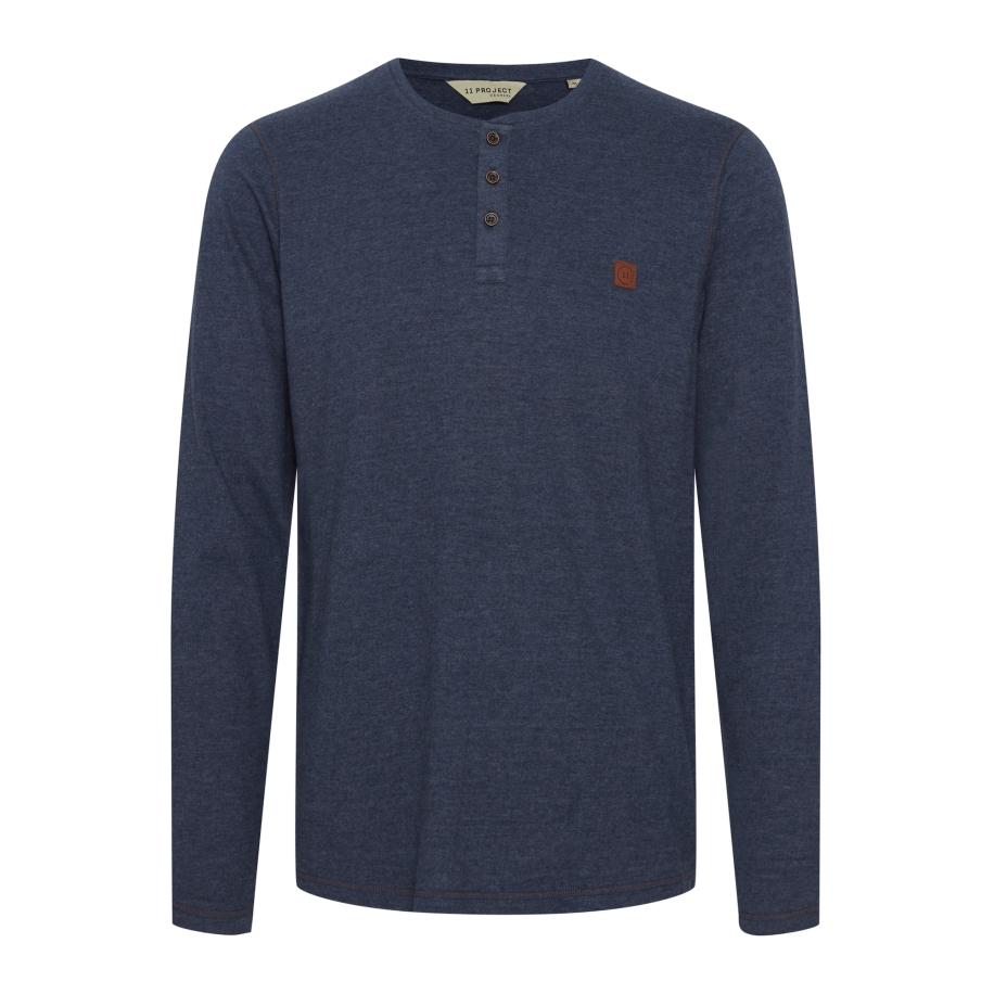 11 Project 11 Project Shirt Bonso donkerblauw -
