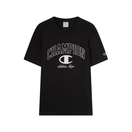 Champion Authentic Athletic Apparel Champion Authentic Athletic Apparel Shirt zwart / wit