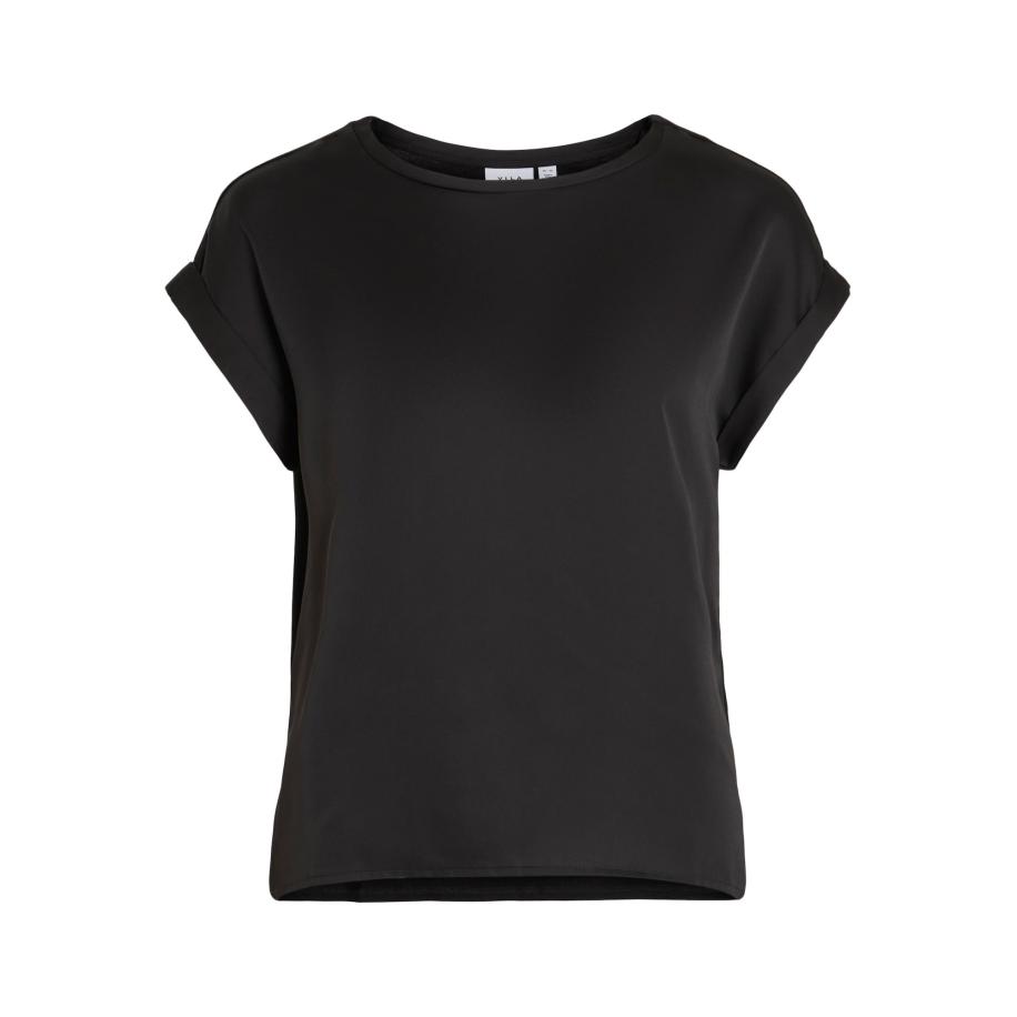 Vila Vila Petite Shirt zwart -
