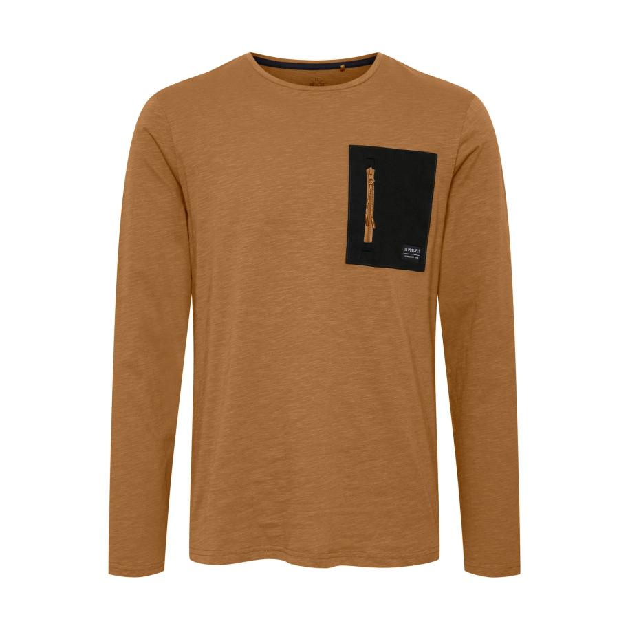 11 Project 11 Project Shirt Frodin bruin / zwart -