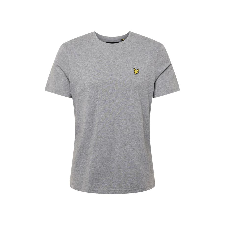 Lyle & Scott Lyle & Scott Shirt grijs gemêleerd -