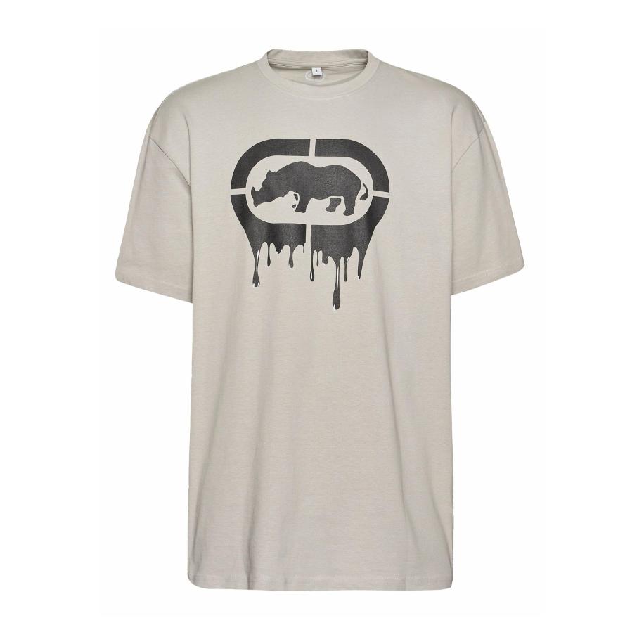 Ecko Unlimited Shirt grijs / zwart Grijs