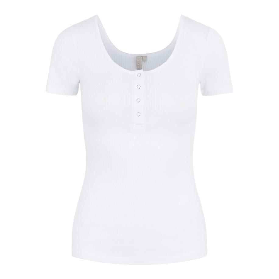 PIECES Shirt Kitte wit Wit