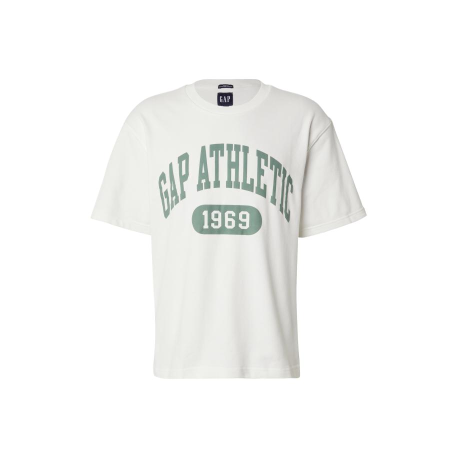 GAP GAP Shirt groen / wit -