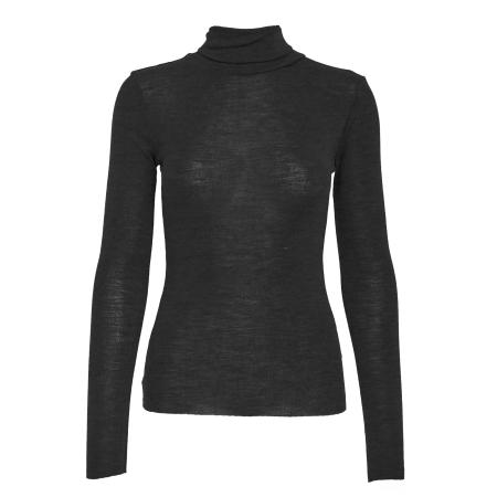 Minus minus Shirt Cally zwart