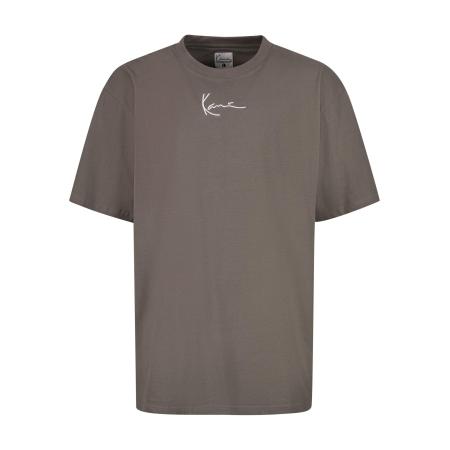 Karl Kani Karl Kani Shirt Essential donkergrijs / wit