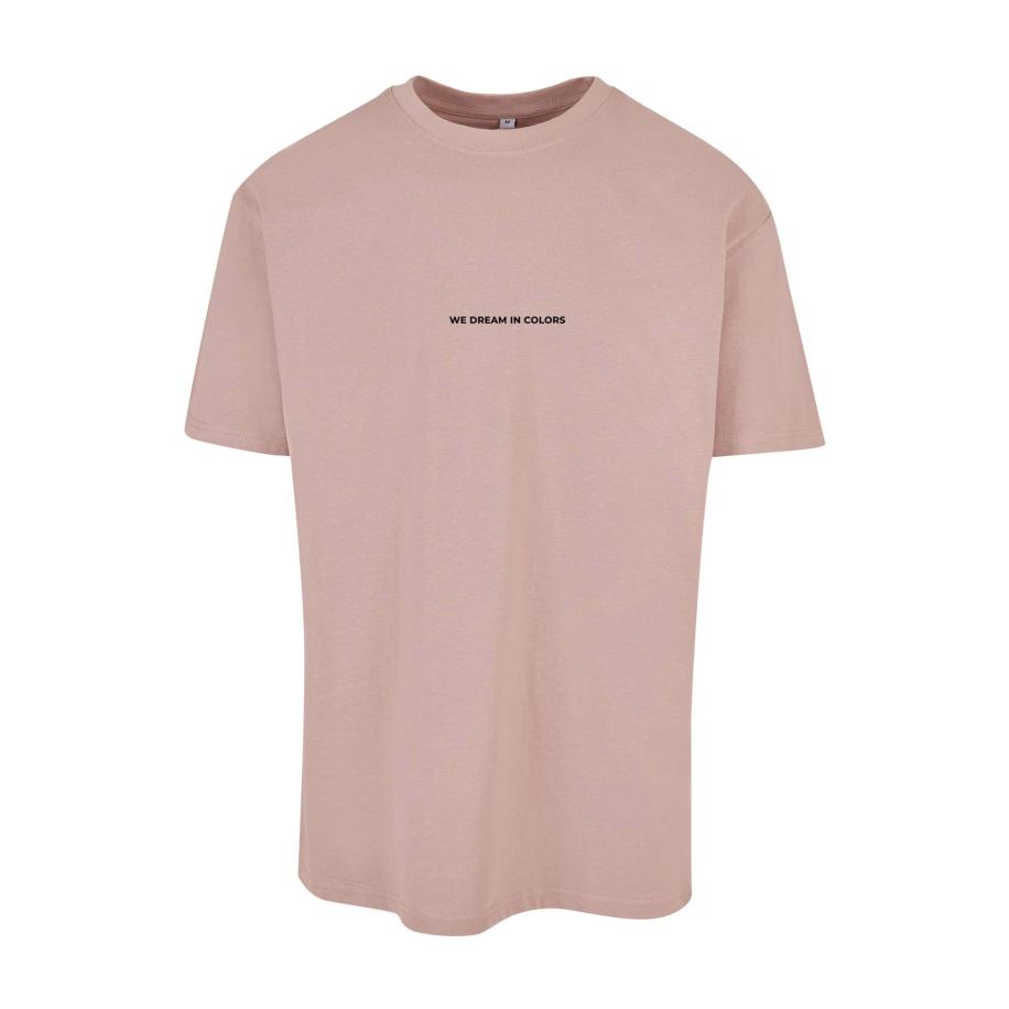 mister tee Mister Tee Shirt Surf & Turf groen / oudroze / rood / wit -