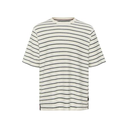 Matinique Matinique Shirt Kai Crew groen / petrol / offwhite