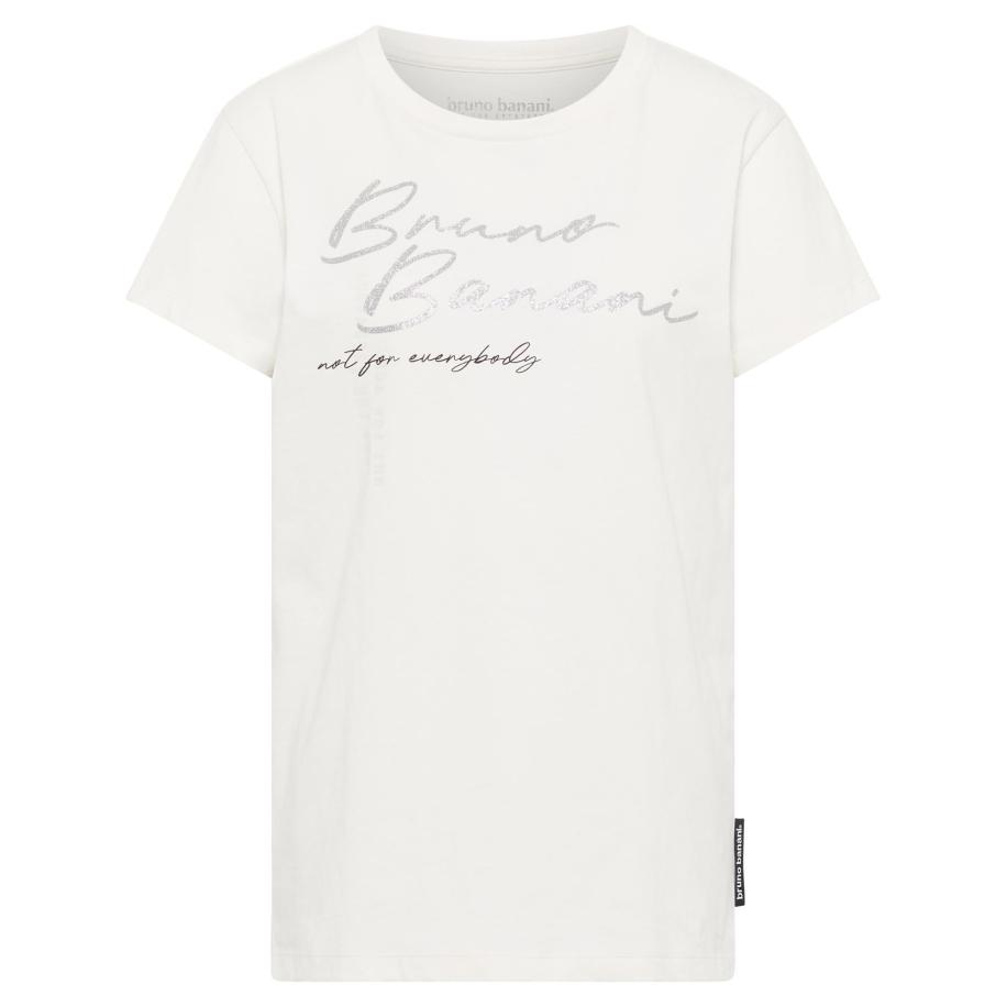 Bruno Banani Bruno Banani Shirt Daugherty grijs / wit -