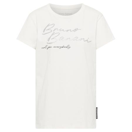 Bruno Banani Bruno Banani Shirt Daugherty grijs / wit