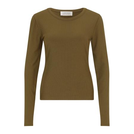 Guido Maria Kretschmer Women Shirt Charis olijfgroen