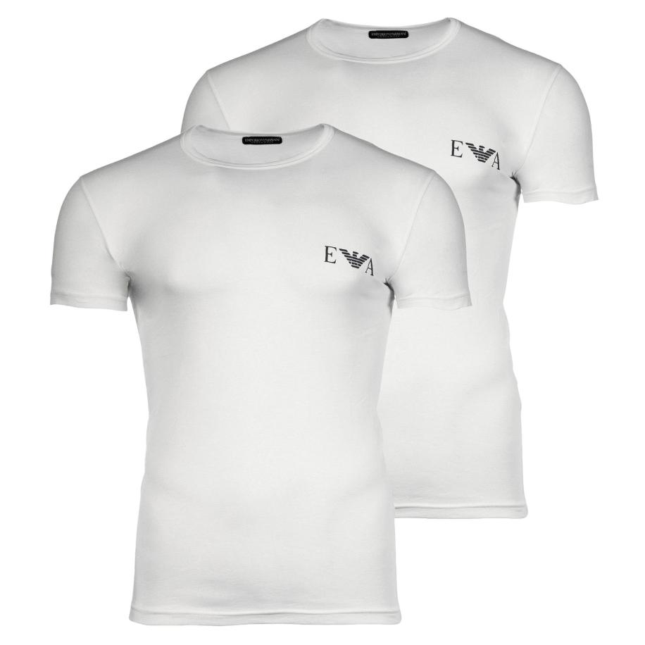 Emporio Armani Emporio Armani Shirt zwart / wit -