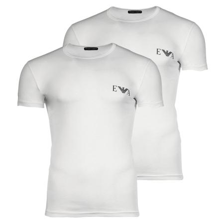 Emporio Armani Emporio Armani Shirt zwart / wit