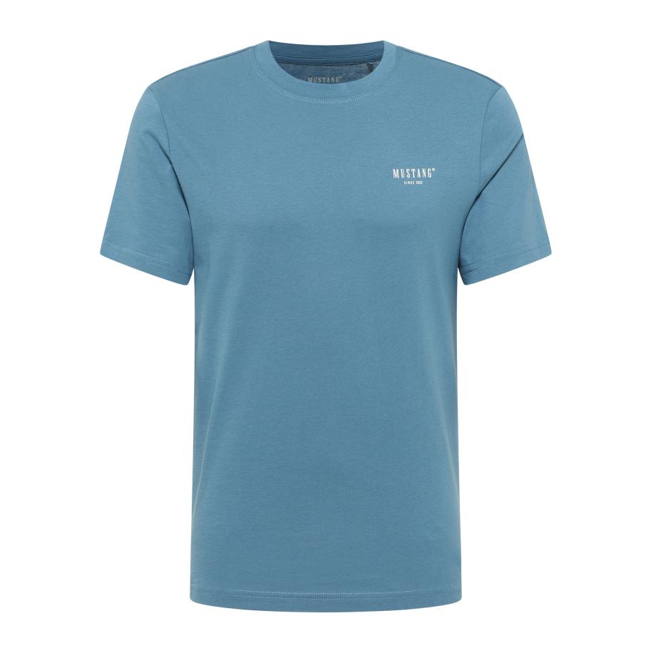 Mustang MUSTANG Shirt Austin opaal / wit -