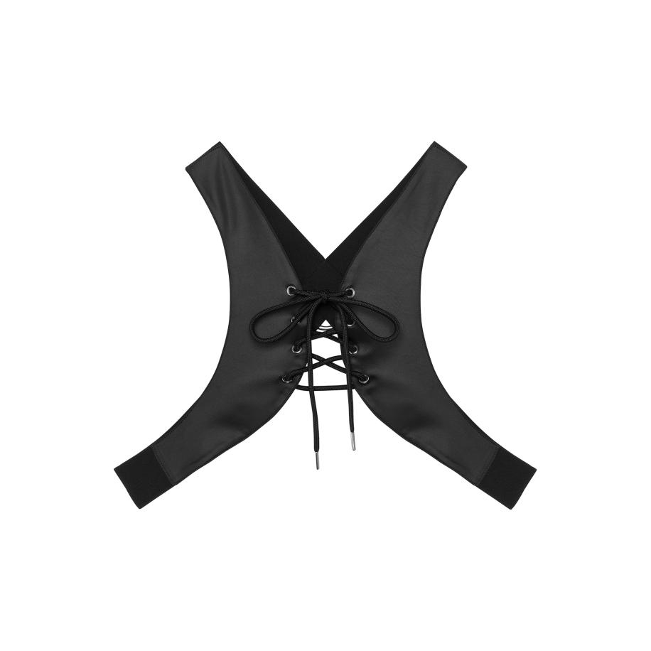 WOH WOH Onderhemd Night Universe zwart -